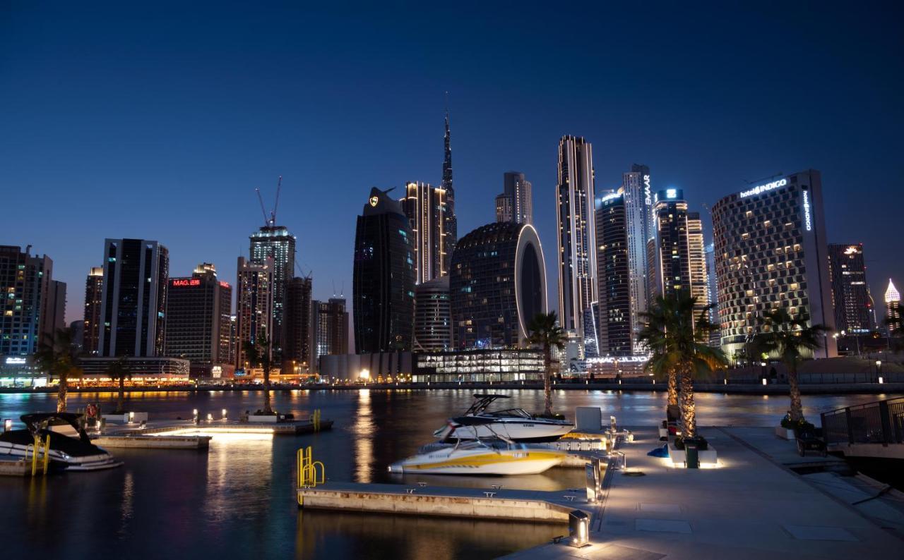 شقة Unlock Metropolis Business Bay دبي المظهر الخارجي الصورة