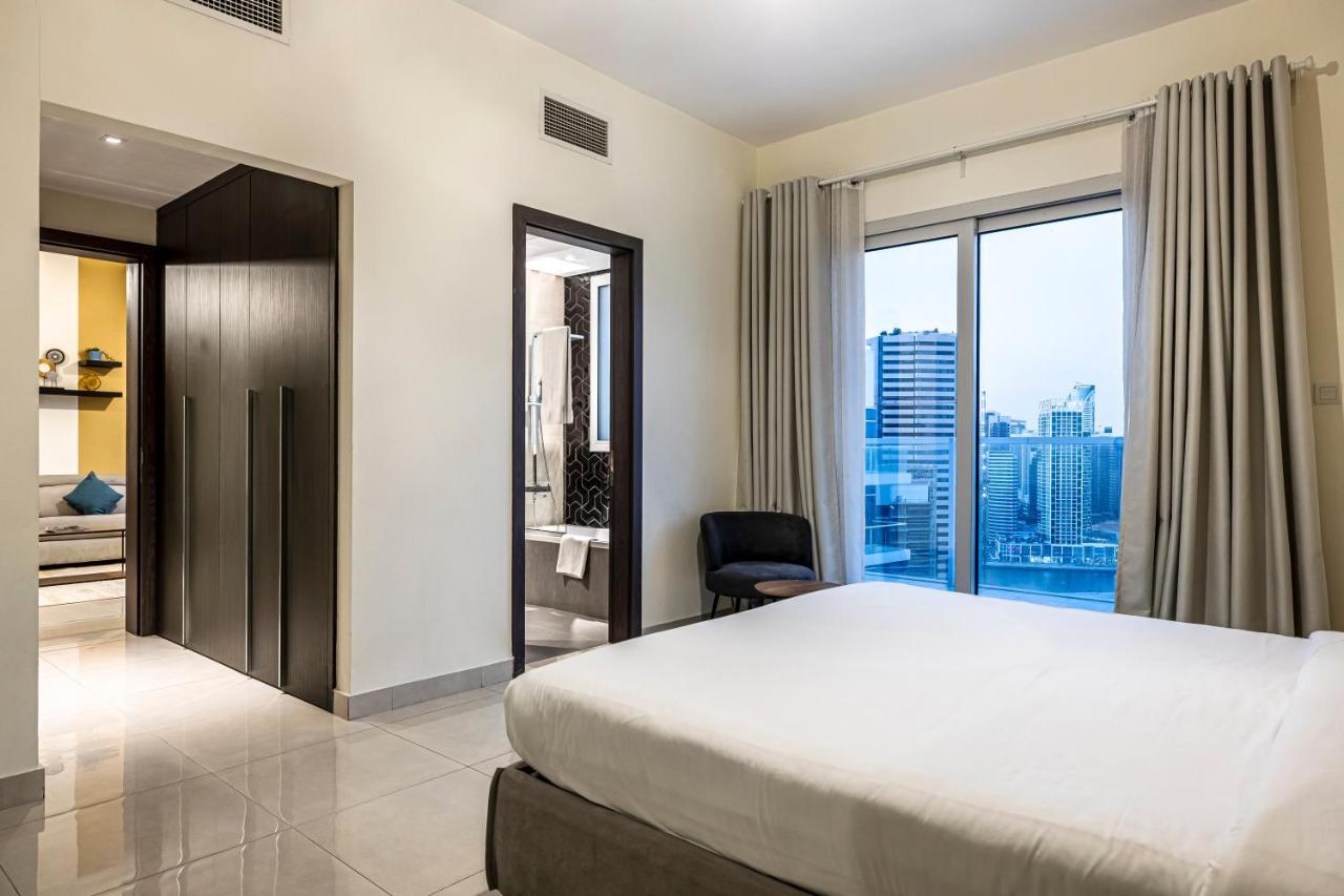 شقة Unlock Metropolis Business Bay دبي المظهر الخارجي الصورة