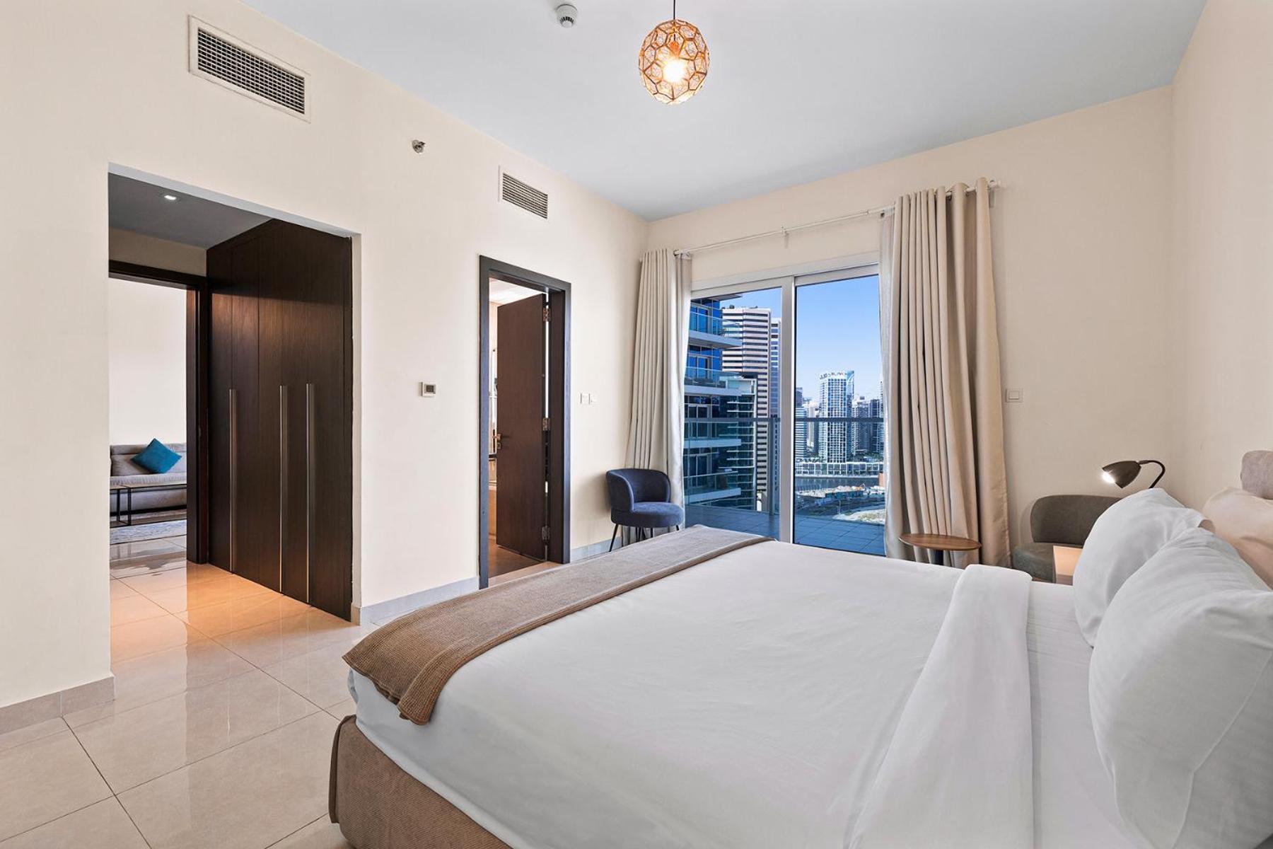 شقة Unlock Metropolis Business Bay دبي المظهر الخارجي الصورة